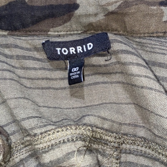 Torrid Camp Tunic Jacket - Picture 3 of 4